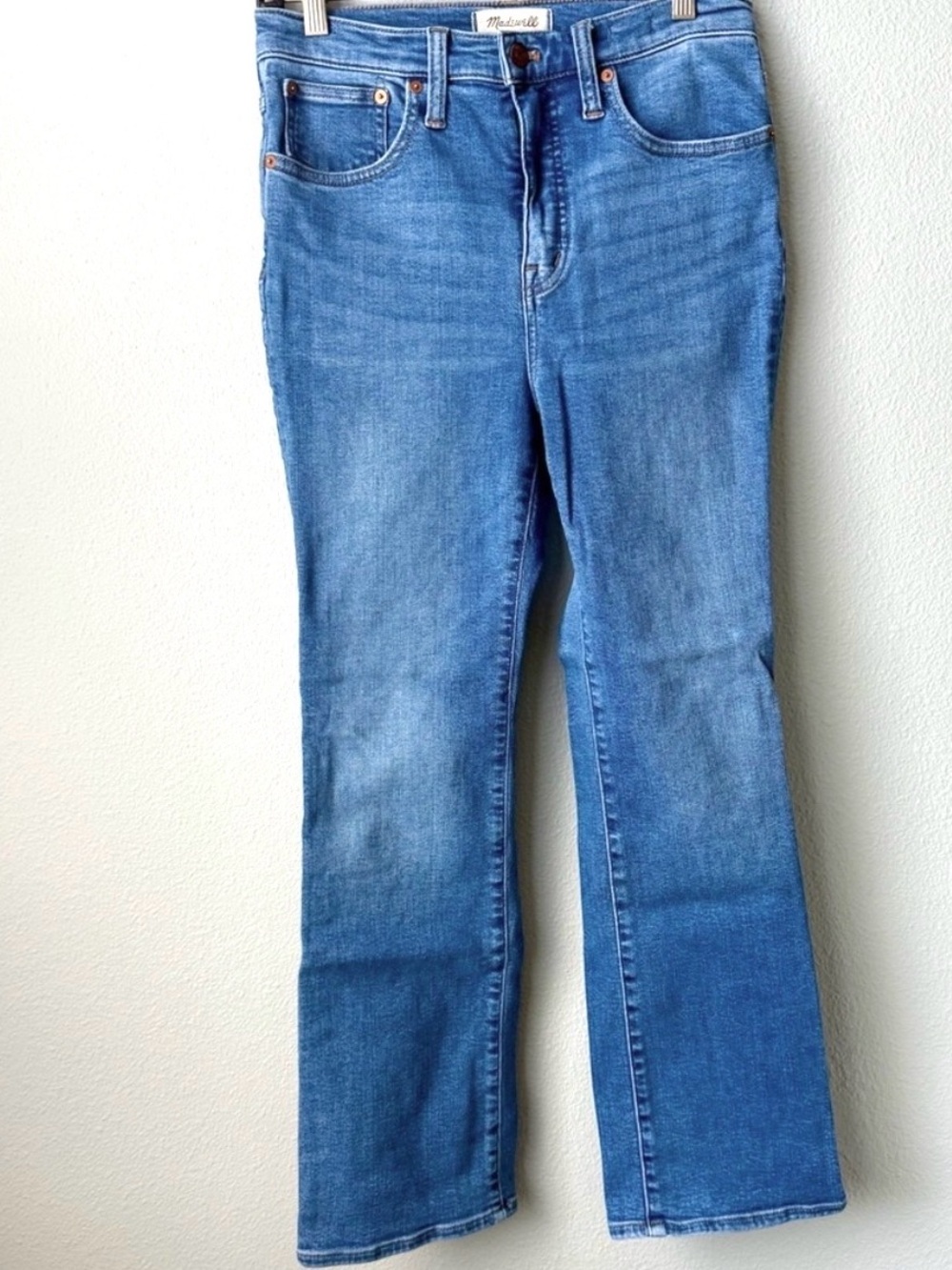 Madewell Cali Demi-Boot Mid Rise Medium Wash Women’s Jeans- Size 26 - Picture 4 of 16